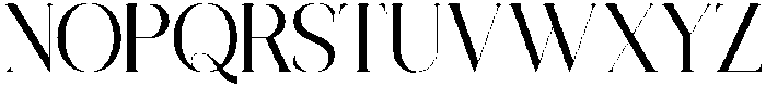 AVELORA-Regular otf (400) Font UPPERCASE