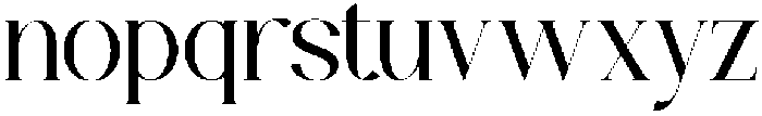 AVELORA-Regular otf (400) Font LOWERCASE