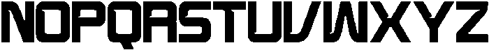 AVEZON-Regular otf (400) Font UPPERCASE