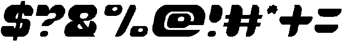 AVIATOR Italic otf (400) Font OTHER CHARS