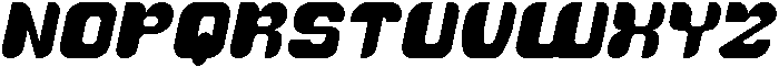 AVIATOR Italic otf (400) Font UPPERCASE