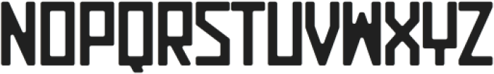 AVOXE Regular otf (400) Font UPPERCASE