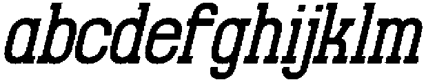 Avacerdo Italic otf (400) FONT