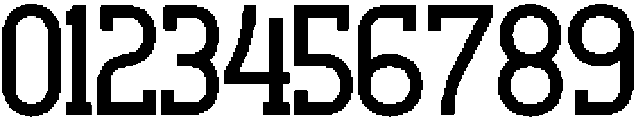 Avacerdo otf (400) Font OTHER CHARS
