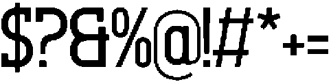 Avacerdo otf (400) Font OTHER CHARS