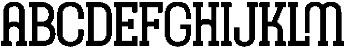 Avacerdo otf (400) Font UPPERCASE