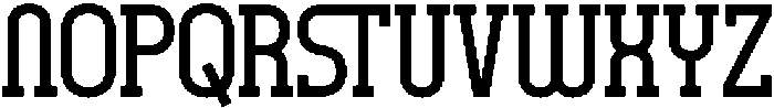 Avacerdo otf (400) Font UPPERCASE