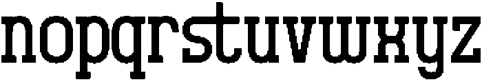 Avacerdo otf (400) Font LOWERCASE