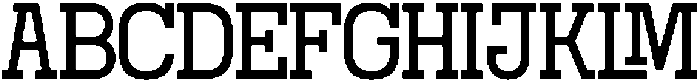 Availo Ledger otf (400) Font UPPERCASE