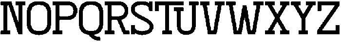 Availo Ledger otf (400) Font UPPERCASE