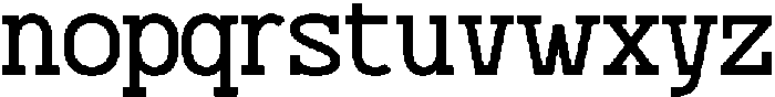 Availo Ledger otf (400) Font LOWERCASE