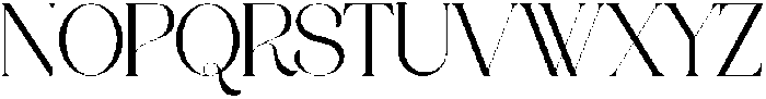 Avakine Regular otf (400) Font UPPERCASE