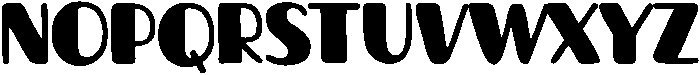 Avalanche Regular otf (400) Font UPPERCASE