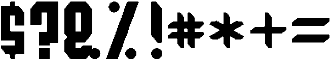 Avalanche otf (400) Font OTHER CHARS