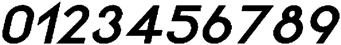 Avalia Bold Italic otf (700) Font OTHER CHARS