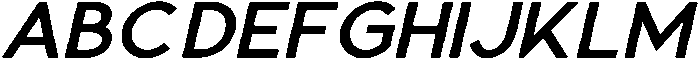Avalia Bold Italic otf (700) Font UPPERCASE