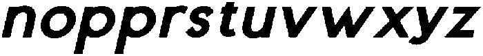 Avalia Bold Italic otf (700) Font LOWERCASE
