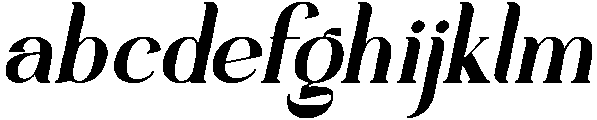 Avalient Italic otf (400) FONT
