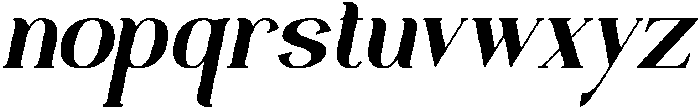 Avalient Italic otf (400) Font LOWERCASE