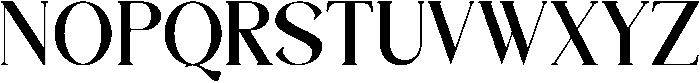Avalient otf (400) Font UPPERCASE