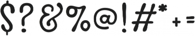 Avaline Script otf (400) Font OTHER CHARS