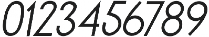 Avalore Italic otf (400) Font OTHER CHARS