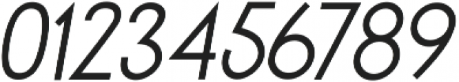 Avalore Italic ttf (400) Font OTHER CHARS