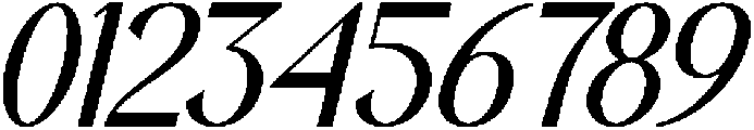 Avalyne Italic otf (400) Font OTHER CHARS
