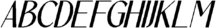 Avalyne Italic otf (400) Font UPPERCASE