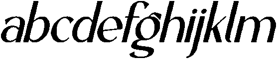 Avalyne Italic otf (400) FONT