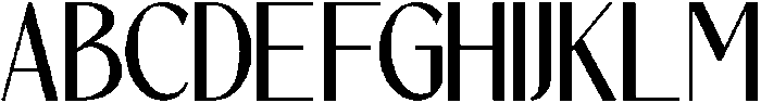 Avalyne otf (400) Font UPPERCASE