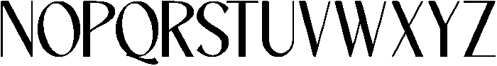 Avalyne otf (400) Font UPPERCASE