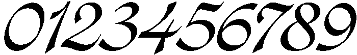 Avantgarde-Regular otf (400) Font OTHER CHARS