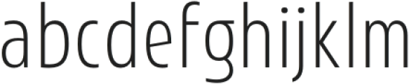 Avanti Extra Light otf (200) Font LOWERCASE