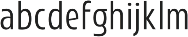 Avanti Light otf (300) Font LOWERCASE