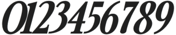 Avantime Normal Black Italic otf (400) Font OTHER CHARS