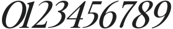 Avantime Wide Semi Bold Italic otf (600) Font OTHER CHARS