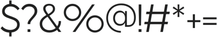 Avantique Regular otf (400) Font OTHER CHARS