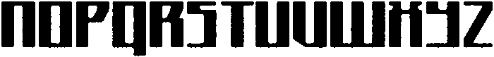 Avantra Angular otf (400) Font UPPERCASE
