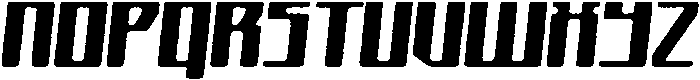 Avantra Circular Angular Italic otf (400) Font UPPERCASE