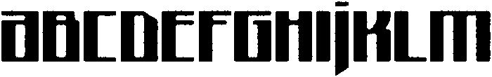 Avantra Circular Eroded otf (400) Font