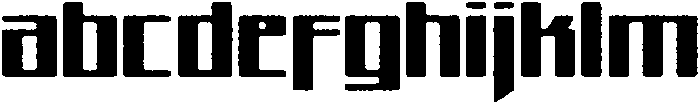 Avantra Circular Eroded otf (400) FONT