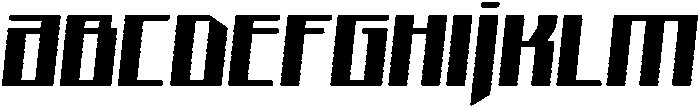 Avantra Circular Inline Italic otf (400) Font UPPERCASE