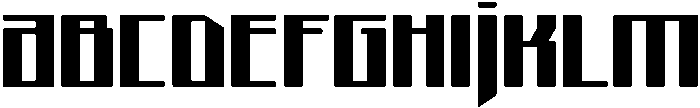 Avantra Circular Inline otf (400) Font UPPERCASE
