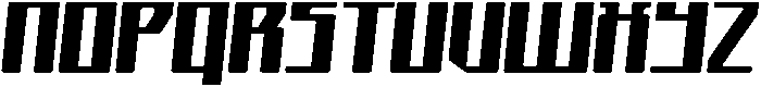 Avantra Circular Italic otf (400) Font UPPERCASE