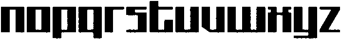 Avantra Circular Noise otf (400) Font LOWERCASE