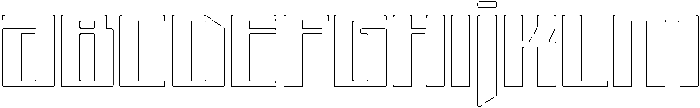 Avantra Circular Outline otf (400) Font