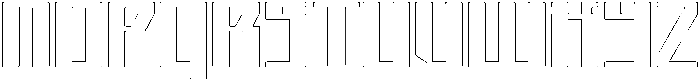 Avantra Circular Outline otf (400) Font UPPERCASE