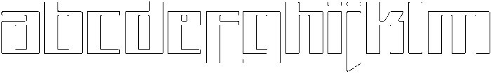 Avantra Circular Outline otf (400) FONT