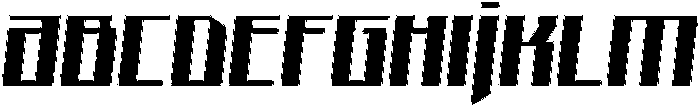 Avantra Circular Rimmed Italic otf (400) Font